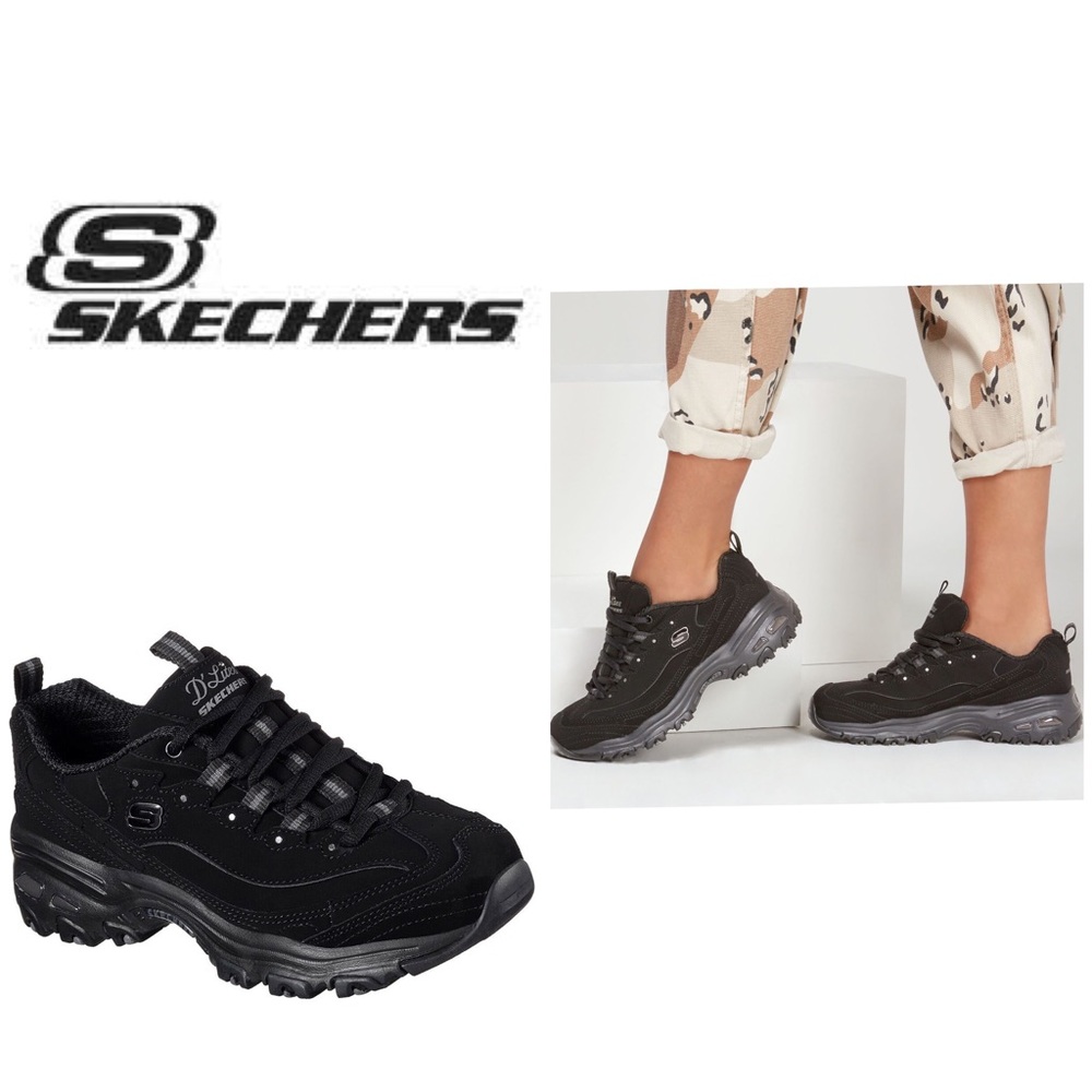 Skechers D'Lites Play On Sneakers New